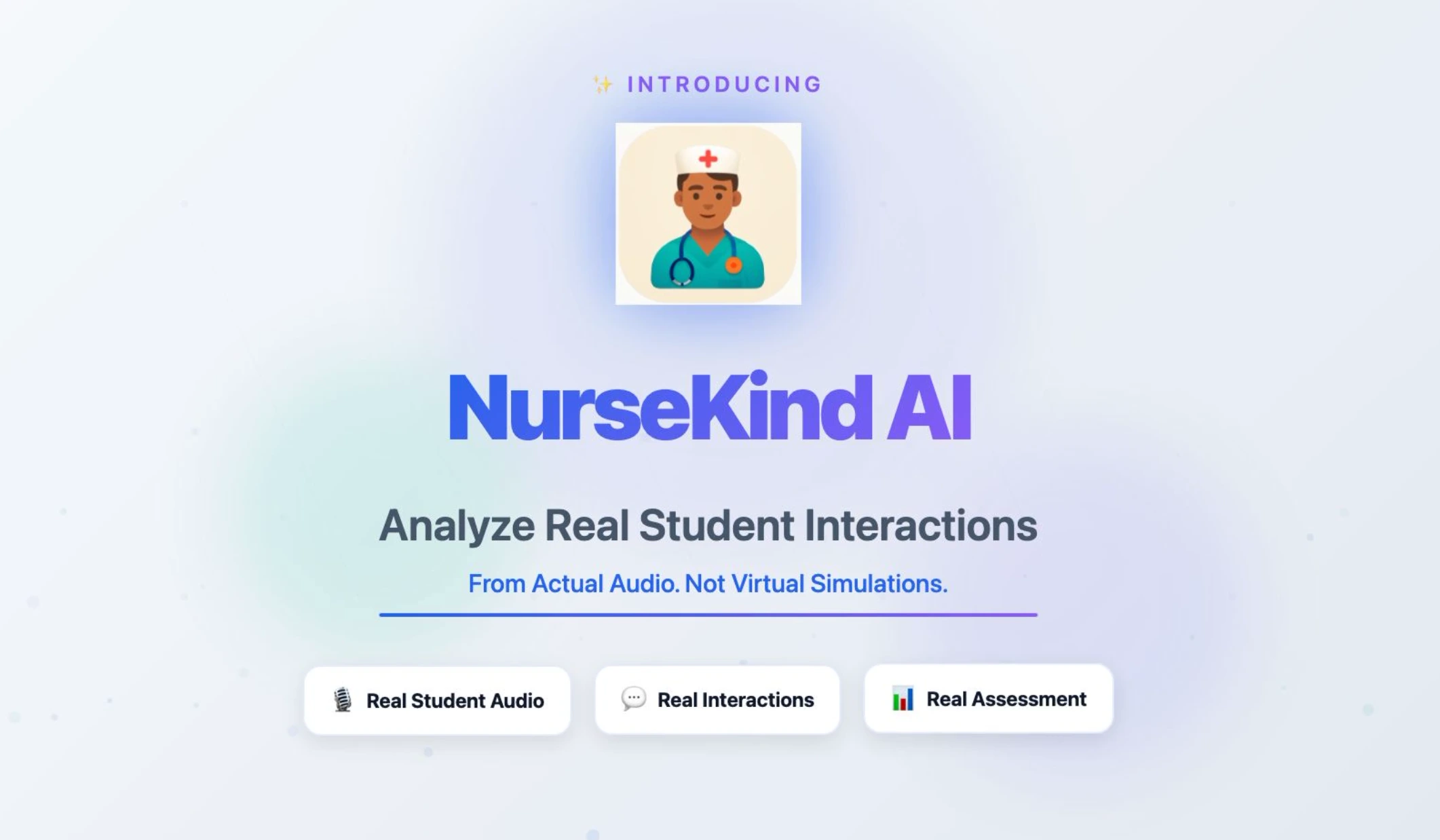 NurseKind AI Platform Demo